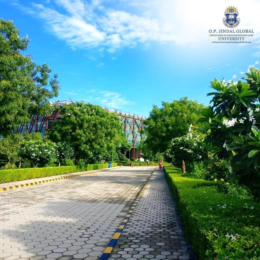 O.P. Jindal Global University, Jindal School of Banking & Finance Sonepat Campus & Facilities photo 14